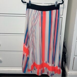 DKNY Neon Midi Skirt